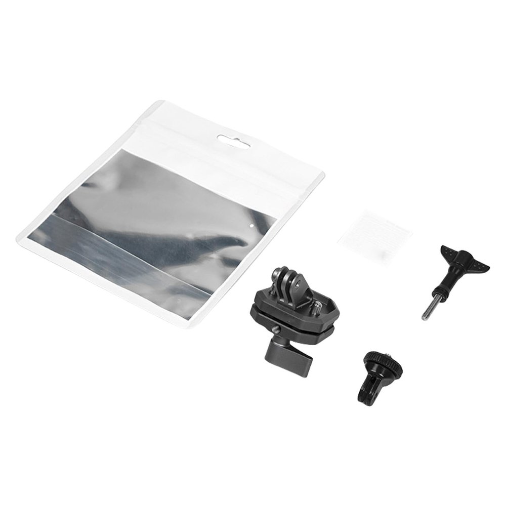 ANGESHA Durability Aluminum Motorcycle Windshield Mount Clamp for Action 5/acepro 180Adjustable Angles Quick Release Clamp