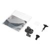 ANGESHA Durability Aluminum Motorcycle Windshield Mount Clamp for Action 5/acepro 180Adjustable Angles Quick Release Clamp view 1