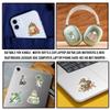 HIZILY 50 Pcs Cartoon Frog Stickers Mushroom Frog Sticker Waterproof Cute Animal Green Vinyl Decal Journaling Laptop Scrapbook Water Bottles Suitcase Phone Skateboard Gifts for Women Adults view 4