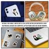 HIZILY 50 Pcs Tuxedo Cat Stickers Black White Cats Vinyl Decal Waterproof Cute Kitty Sticker Laptop Water Bottle Scrapbooking Journal Phone Skateboard Luggage Gifts for Teens Women Pet Owners view 4