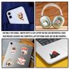 HIZILY 50 Pcs Sushi Stickers Kawaii Japanese Food Sticker Cute Rice Roll Vinyl Decal Water Bottle Fridge Kitchen Laptop Tablet Phone Suitcase Scrapbook Skateboard Helmet Gifts for Adults Women view 4