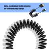 ANGESHA Fast Speed 8K UHD2.1 Version Spring Cable Gold Plated Connectors 60Hz Supported Thin Flexible Design view 3