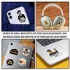 HIZILY 50 Pcs Graduation Stickers Congrats Grad Vinyl Decals End of School Sticker Laptop Water Bottle Scrapbooking Journal Tablet Phone Cap Hat Guitar Cup Whiteboard Gifts for Students Teens view 4