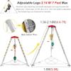 Confined Space Tripod Kit Confined Space Tripod Tripod Rescue, Aluminum Heavy Duty Rescue Stabilizer for Confined Spaces view 4