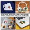 HIZILY 50 Pcs Africa Stickers Waterproof African Culture Vinyl Decal Travel Destination Sticker Laptop Water Bottle Luggage Tablet Phone Cup Scrapbook Journal Skateboard Gift for Teens Adults view 4