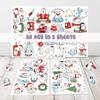 HIZILY 50 Pcs Polar Bear Stickers Arctic Animal Vinyl Decal Waterproof Christmas Winter Animals Sticker Laptop Water Bottle Scrapbook Journal Snowboard Helmet Gifts for Adults Women view 2