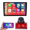 9" Wireless Carplay Screen for Apple CarPlay & Android Auto, Car Stereo with Backup Camera/Voice Control/Bluetooth/GPS/Mirror Link for Mercedes Freightliner Sprinter 2500 3500 Dodge Cargo Van VW LT MK view 1