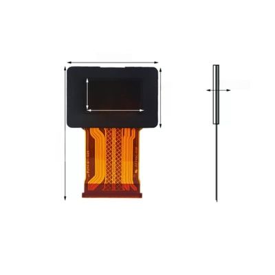 0.71-inch Micro OLED Screen Ultra-Clear and Bright LVDS Interface Night Vision Display ARECX335SN-6 Resolution