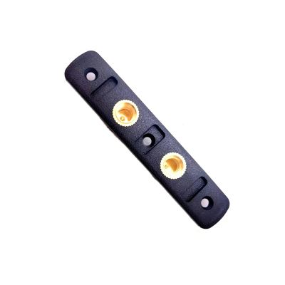 ANGESHA Tripod Locking Adapter Secure Mounting Bracket for AD100 Studio Flashing Light Quick Release Adapter Nut Hole Repair Par