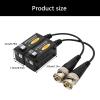 ANGESHA 8MP Coaxials Clearly Video Balun BNC to Ethernet Extender for Long Distances Surveillances Transmission Up to 300M view 3