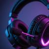 ANGESHA Gaming Microphone with Noise Cancelling and Magnetic for PC Music Player Headsets view 2