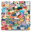 HIZILY 50 Pcs Real Estate Stickers Funny Realtor Sticker Waterproof Work Vinyl Decal Laptop Water Bottle Tablet Phone Scrapbook Luggage Cup Helmet Office Decor Gifts for Adults Coworkers Agent view 1