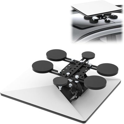 Burbifro 225lbs Starlink Mini Magnetic Mount, Starlink Mini Magnetic Roof Mounting Kit, Adjustable Tilt for RV/Boat/Pickup