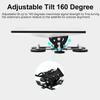Burbifro 225lbs Starlink Mini Magnetic Mount, Starlink Mini Magnetic Roof Mounting Kit, Adjustable Tilt for RV/Boat/Pickup view 3