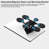 Burbifro 225lbs Starlink Mini Magnetic Mount, Starlink Mini Magnetic Roof Mounting Kit, Adjustable Tilt for RV/Boat/Pickup view 4