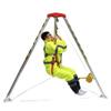Confined Space Equipment Adjustable Commercial Firefighting Rescue Tripod with Self-Locking Device,Confined Space Tripod Kit with 7ft Legs, 2600lbs Firefighting Rescue Tripod for Pipelines T view 1