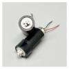 10mm Planetary Gear Reduction Electronic Starter DC 1.5V-3.7V 2V 50RPM Slow Speed Cross Shaft Redcuer DIY Robot Fingerprint Lock view 2