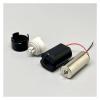 10mm Planetary Gear Reduction Electronic Starter DC 1.5V-3.7V 2V 50RPM Slow Speed Cross Shaft Redcuer DIY Robot Fingerprint Lock view 4
