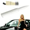 7.8in 50 Cal Bullet Antenna Replacement Car Antenna Antenna for Truck Silverado 1500 Ford F150 F250 GMC Sierra 1500 Ram 1500 Jeep Truck Accessories for Men Ram 1500 Accessories Car Parts (White) view 2