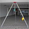 Confined Space Equipment Adjustable Commercial Firefighting Rescue Tripod with Self-Locking Device,Adjustable Confined Space Rescue Kit Confined Space Tripod Kit Wellhead Rescue Tripod with view 1