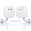 AX3000 WiFi6 Wireless Bridge Outdoor: ULNA 2.4G 5.8G 5KM Long Range PTP/PTMP WiFi Bridge with 1x2.5Gbps+1x1Gbps LAN, 24V POE Powered, Plug and Play for Network Extension to Barn Shop Garage CPE806S view 1