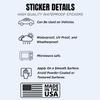 11th Grade Teacher Vinyl Sticker 5.5in  Being a 11th Grade Teacher is Easy, It's Like Ride A Bike On Fire - Waterproof Vinyl Stickers Gift for Coworker - Decal for Laptop, Tumbler, Mug, Cup view 2