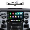 11.5 Inch Dual Knobs 4+64G Radio for Ford F150 2009-2014 | Wireless CarPlay Android Auto QLED Touch Screen Car Stereo | AM/FM Tuners |Steering Wheel Control view 1