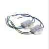 110V DC Filter 6v 12v 24v 36v Single Section Double Section 1A 3A 6A with Wire(6A with Wired Double Section 600VDC) view 1