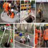Rescue Tripod Lifting Rescue Equipment,Rescue Tripod Lifting,Rescue Tripod,Confined Space Tripod Kit Lifting and Rescue Equipment - Emergency Rescue Tripod Kit for Traditional Confined Space view 2