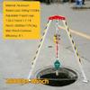 Rescue Tripod Lifting Rescue Equipment,Rescue Tripod Lifting,Rescue Tripod,Confined Space Tripod Kit Lifting and Rescue Equipment - Emergency Rescue Tripod Kit for Traditional Confined Space view 3