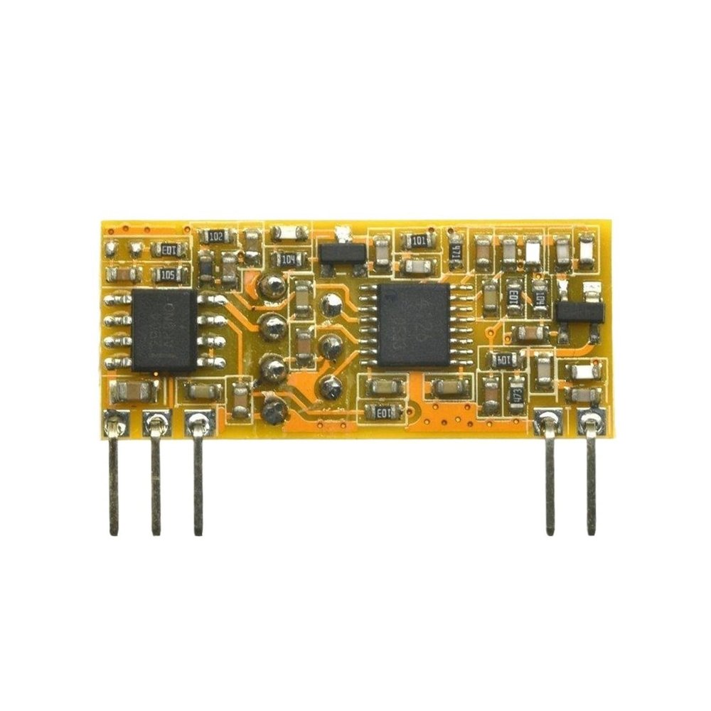 418/390/315/433Mhz Superheterodyne Wireless Receiver Module RXB4 RXB8 RXB9 RXB35 RXB12 RXB14 RXB22 RXB6 for Arduino AVR(315Mhz)