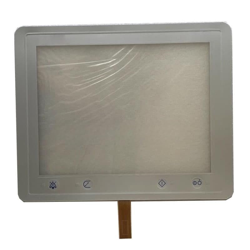 4008A Touchscreen Glass Digitizer with Front Protective Film for Care 4008A