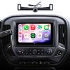 10Inch Android Car Radio Upgrade for GMC Sierra Chevrolet Silverado 2014-2018 Touch Screen Stereo Head Unit Support Wirless Carplay Android Auto GPS Navigation Multimedia Player Stock Camera SWC view 1