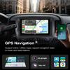 10Inch Android Car Radio Upgrade for GMC Sierra Chevrolet Silverado 2014-2018 Touch Screen Stereo Head Unit Support Wirless Carplay Android Auto GPS Navigation Multimedia Player Stock Camera SWC view 3