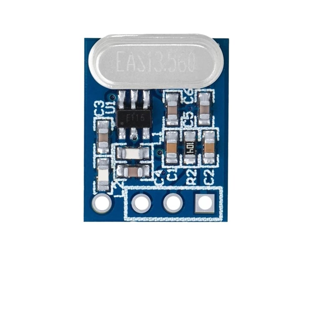1~5PCS EGBO 433MHZ Wireless Transmitter Receiver Board Module SYN115 SYN480R Ask/OOK Chip PCB for arduino(SYN115 1PCS)