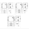 220V Single-Phase AC Double-Section Common Mode Differential Mode Power Supply Filter SJD420-1A 6A 10A 16A 20A(Insert DC SJD420D -10) view 2
