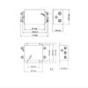 220V Single-Phase AC Double-Section Common Mode Differential Mode Power Supply Filter SJD420-1A 6A 10A 16A 20A(Insert DC SJD420D -10) view 3