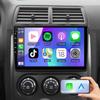 10inch Car Stereo Radio for Dodge Challenger 2008 2009 2010 2011 2012 2013 2014,Double Din Touch Screen GPS Head Unit with Wireless Carplay Android Auto,Bluetooth,WiFi,GPS,SWC,AHD Backup Camera,4G+64G view 1