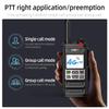 KSUN ZL35 4G Network Radio WiFi Walkie Talkie Long Range with Hotspot Bluetooth-Compatible Handheld LTE/PoC Two Way Radio for Android 8.1 Push-to-Talk Intercom Radio view 2