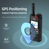 KSUN ZL35 4G Network Radio WiFi Walkie Talkie Long Range with Hotspot Bluetooth-Compatible Handheld LTE/PoC Two Way Radio for Android 8.1 Push-to-Talk Intercom Radio view 4
