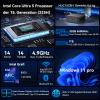 Intel NUC 15 PRO, for ASUS NUC 15 PRO Mini PC  with Ultra 5 225H, 32GB RAM & 1TB SSD, Win 11 Pro, Intel Wi-Fi 7 (Gig+) & BT 5.4 | Business PC for Education, Office, Digital Signage, POS & SMB view 3