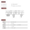 380V Three-Phase Three-Wire Terminal Block Input servo Inverter Filter SJB920-10-DT(SJB920-120-DT) view 2