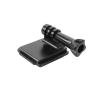 Aluminum Alloy Helmet Mounting Base for Action Cameras, Universal 3-Slot Adapter Plate with NVG Interface for Sports Camera Helmet Fixation(Only Mount Base) view 2