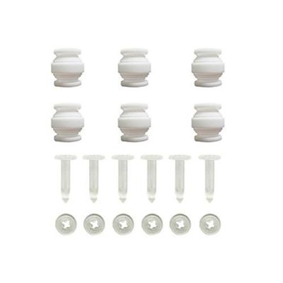 Camera Gimbal Shock Absorption Damping Rubber Balls & Anti-Drop Pins Kit for Phantom 3 Protection Accessories