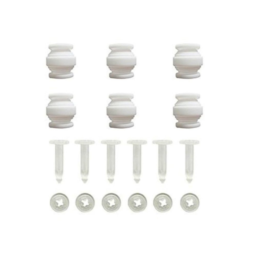 Camera Gimbal Shock Absorption Damping Rubber Balls & Anti-Drop Pins Kit for Phantom 3 Protection Accessories