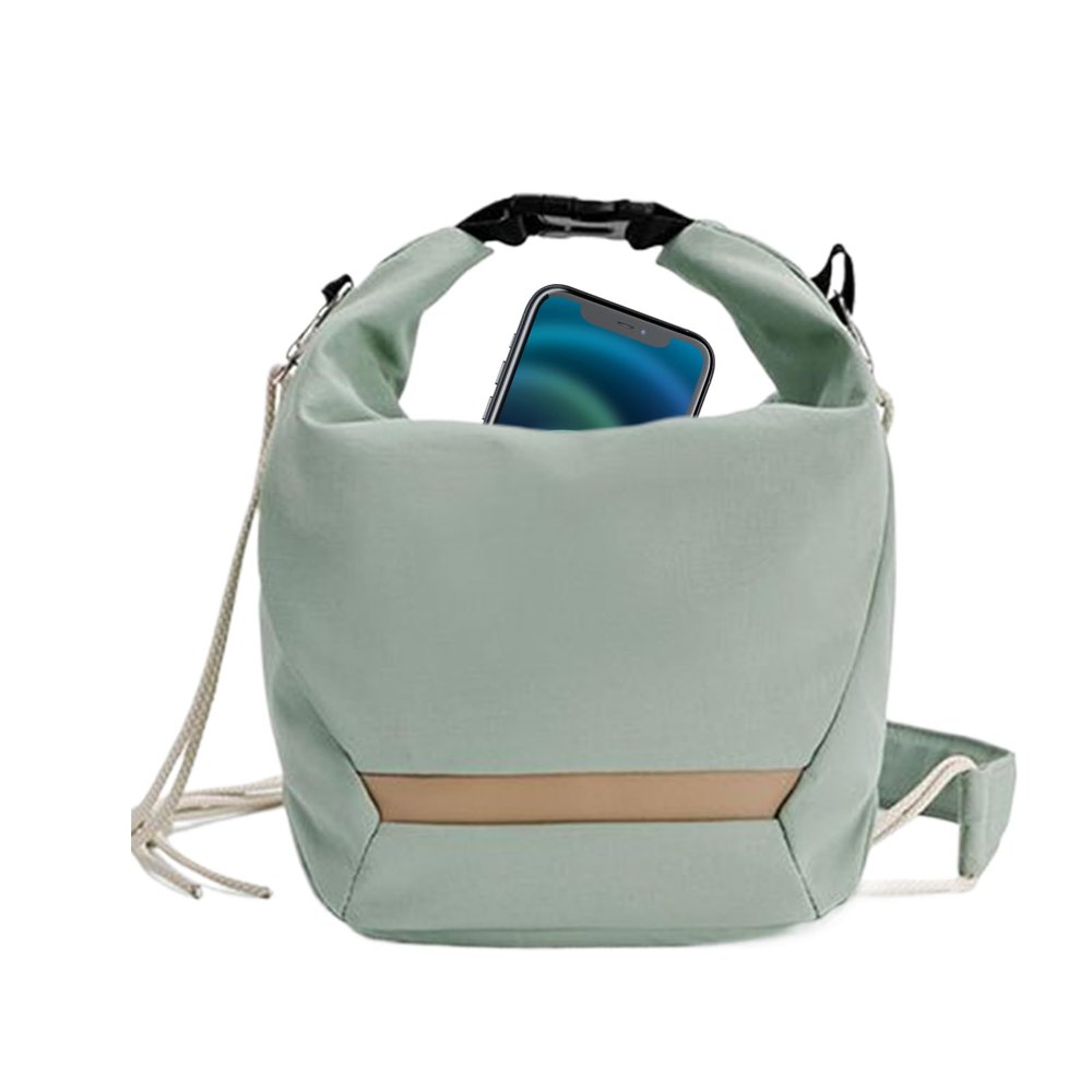 Camera Bag - 23x10x25cm Shoulder Case, Portable Storage Purse, Shockproof Carrying Pouch, Compact DSLR Organizer | Adjustable Strap Holder For Beginner Photographer Student Women Men Photo