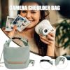 Camera Bag - 23x10x25cm Shoulder Case, Portable Storage Purse, Shockproof Carrying Pouch, Compact DSLR Organizer | Adjustable Strap Holder For Beginner Photographer Student Women Men Photo view 2