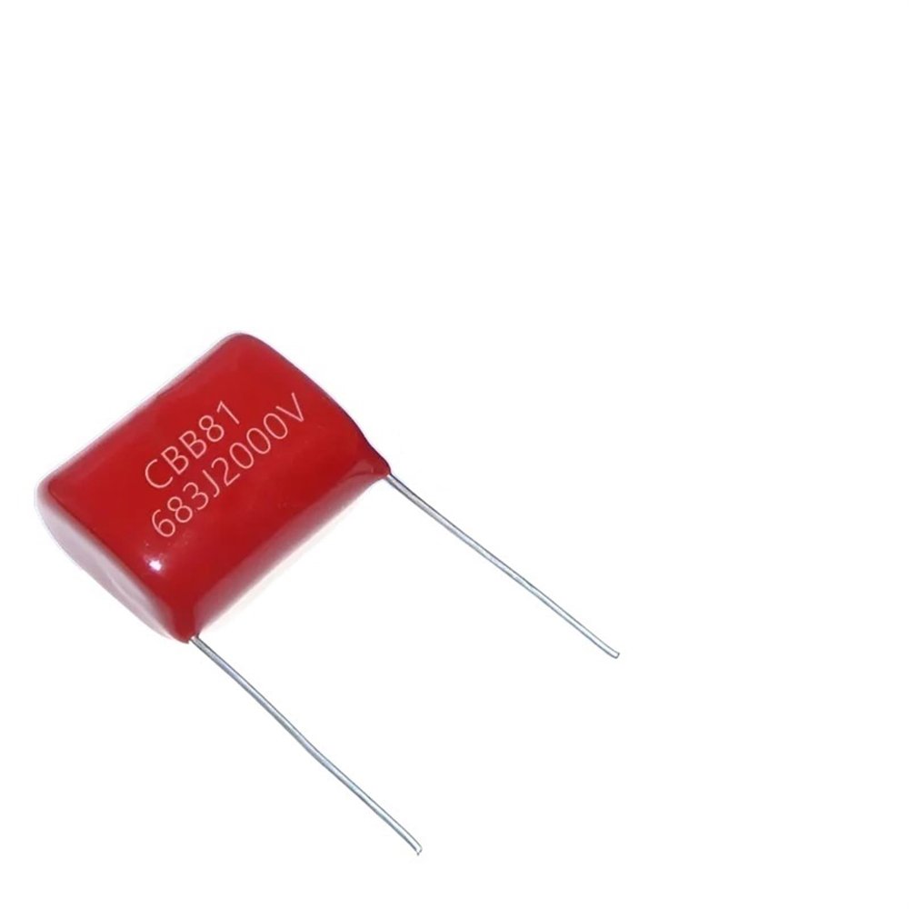 500pcs CBB81 683 2000V 683J 2KV 68NF 0.068uF P20 CBB81 Capacitance