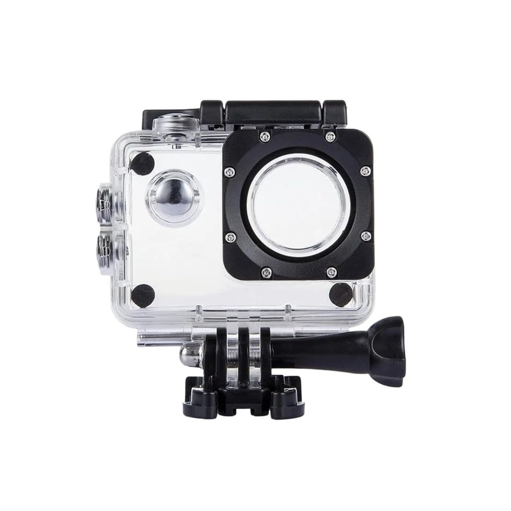 Waterproof Case Underwater Housing Shell, Compatible with SJCAM SJ4000 SJ 4000 SJ4000 AIR Sport Cam Action Camera Accessories