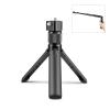 360 Rotating Desktop Tripod Stand with Extendable Grip Handle, Universal 1/4 Inch Screw Mount for Action Cameras and Compact Recording Devices view 2